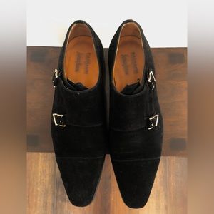 Mens Magnanni for Cole Haan suede shoes.